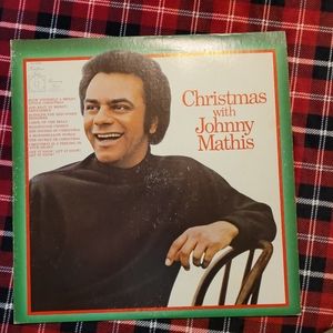 Christmas with Johnny Mathis LP
